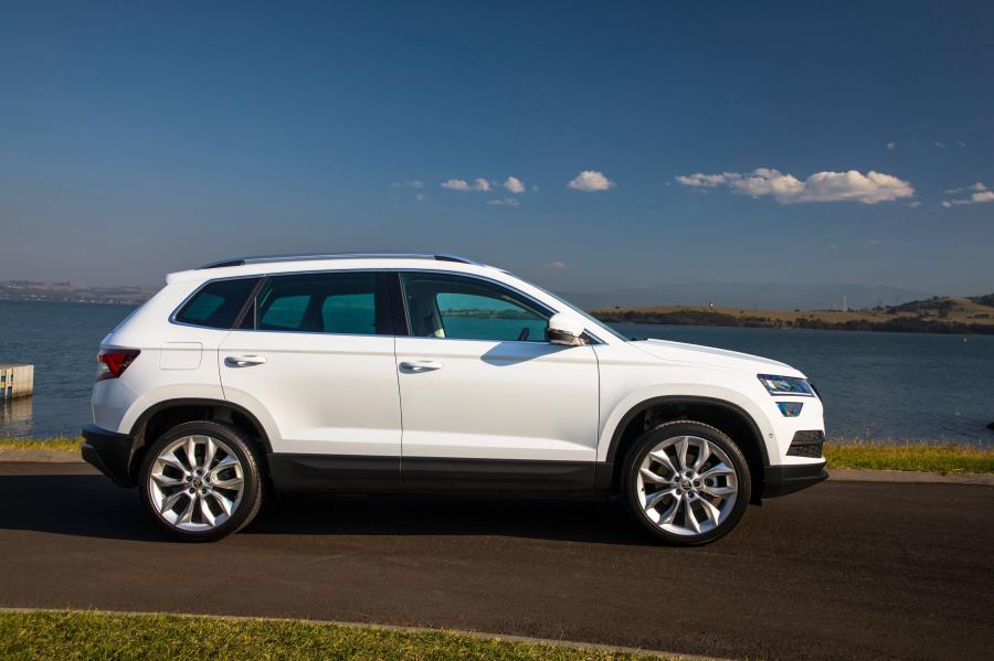  Skoda Karoq 2018 года  (AU) (фото 18 из 24)